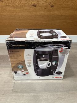 Bosch Tassimo T45 Suprema TAS4511UC Coffee Maker Complete New Open Box