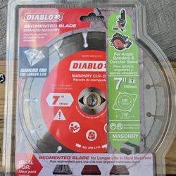 Diablo 7" Diamond Blade 