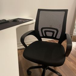 Black Office Chair