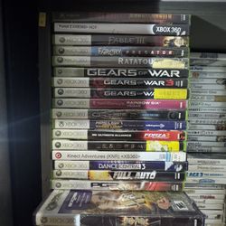 Xbox 360 Games 