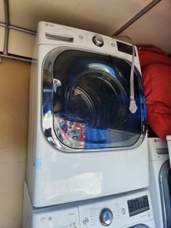 LG STEAM TURBO ELECTRIC DRYER 9.1 CF