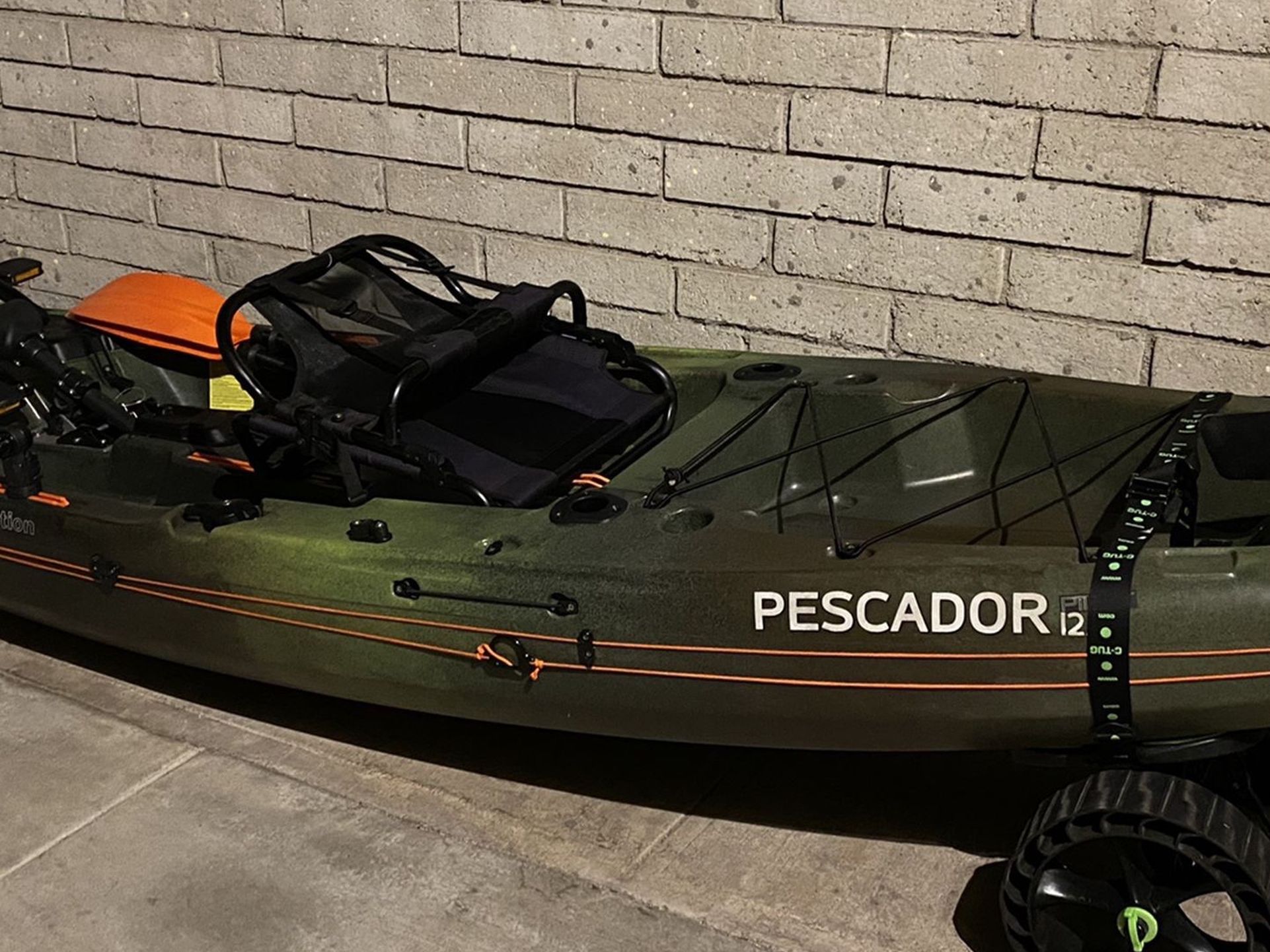 Fishing Kayak