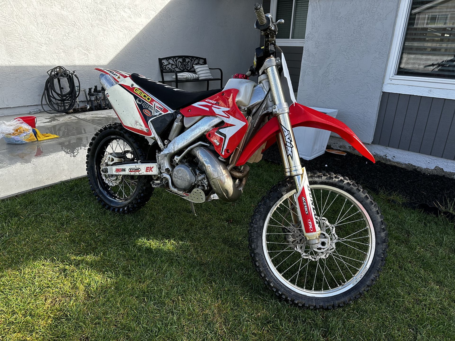 2000 Honda CR250R