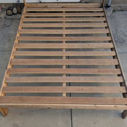 Wood Frame Bed
