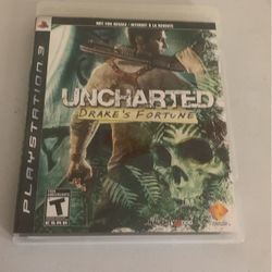 Ps3 Uncharted Drakes Fortune