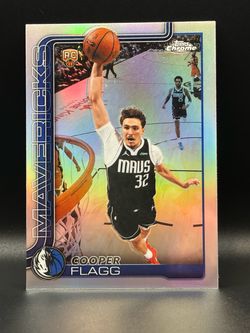 Cooper Flag Refractor (RC) #151 - 2025-2026 Topps Chrome Update