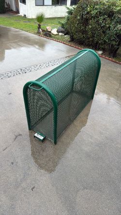 Backflow Preventer Security Cage