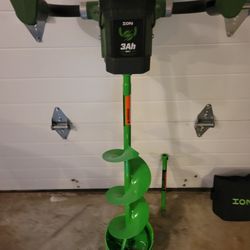 Ice Fighing ION 40 Volt, 3Amp AUGER