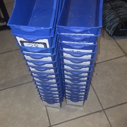 Plastic Storage Bins 