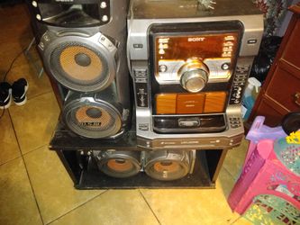 Sony stereo