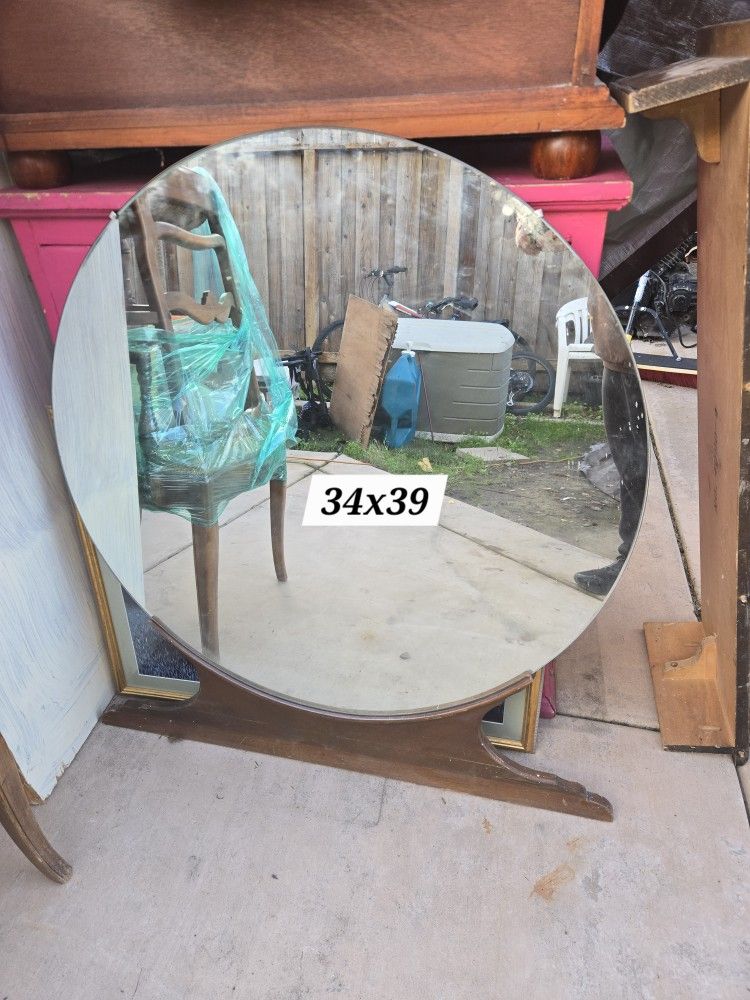 Antique Dresser Mirror