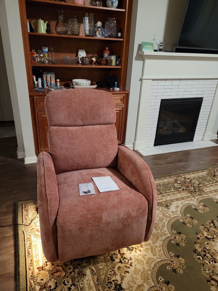 Recliner, LED  light Under  Motion sensor. New From Box. 