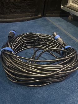 50ft Speakon Speaker Cable