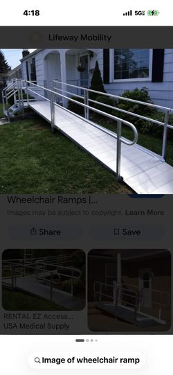 I am looking To Purchase A Wheelchair / Hadicapped Ramp