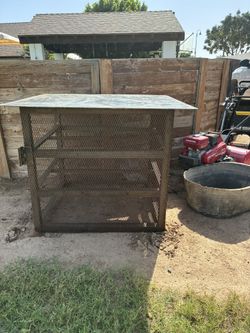Metal Welding Table
