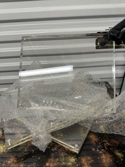 Clear Acrylic Magnetic Picture Frame - $15 Each, 2 Available