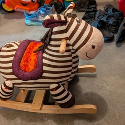 Zebra Rocking Toy