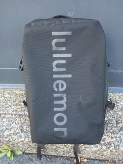 lululemon 40l backpack Every day 2.0 23L (001) Carry it as Lululemon Duffle Bag 40l Lululemon
