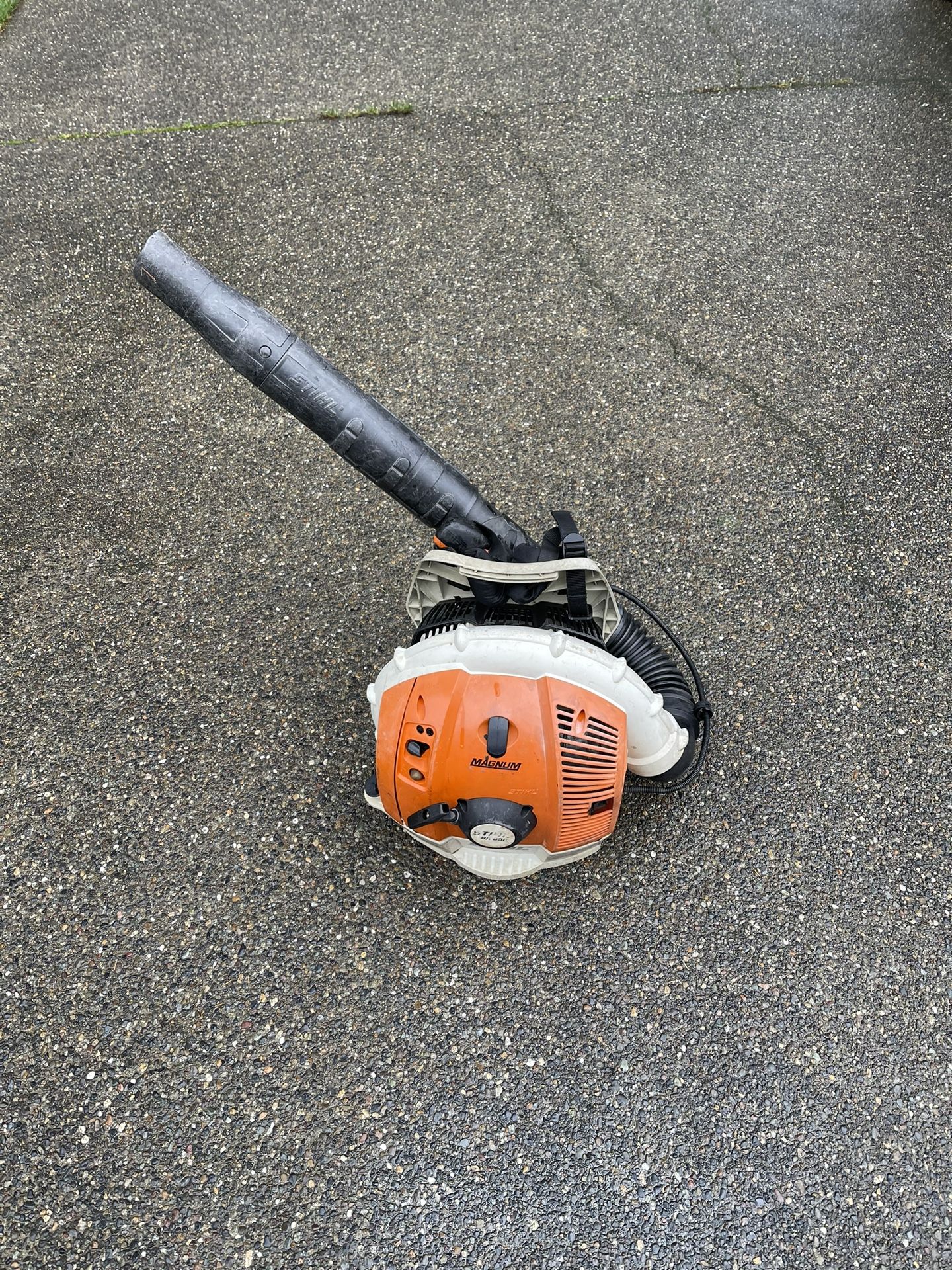 STIHL Magnum Leaf Blower (Pending)