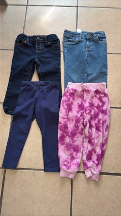 Little Girls Clothes 2t Pants Bundle (4pcs)