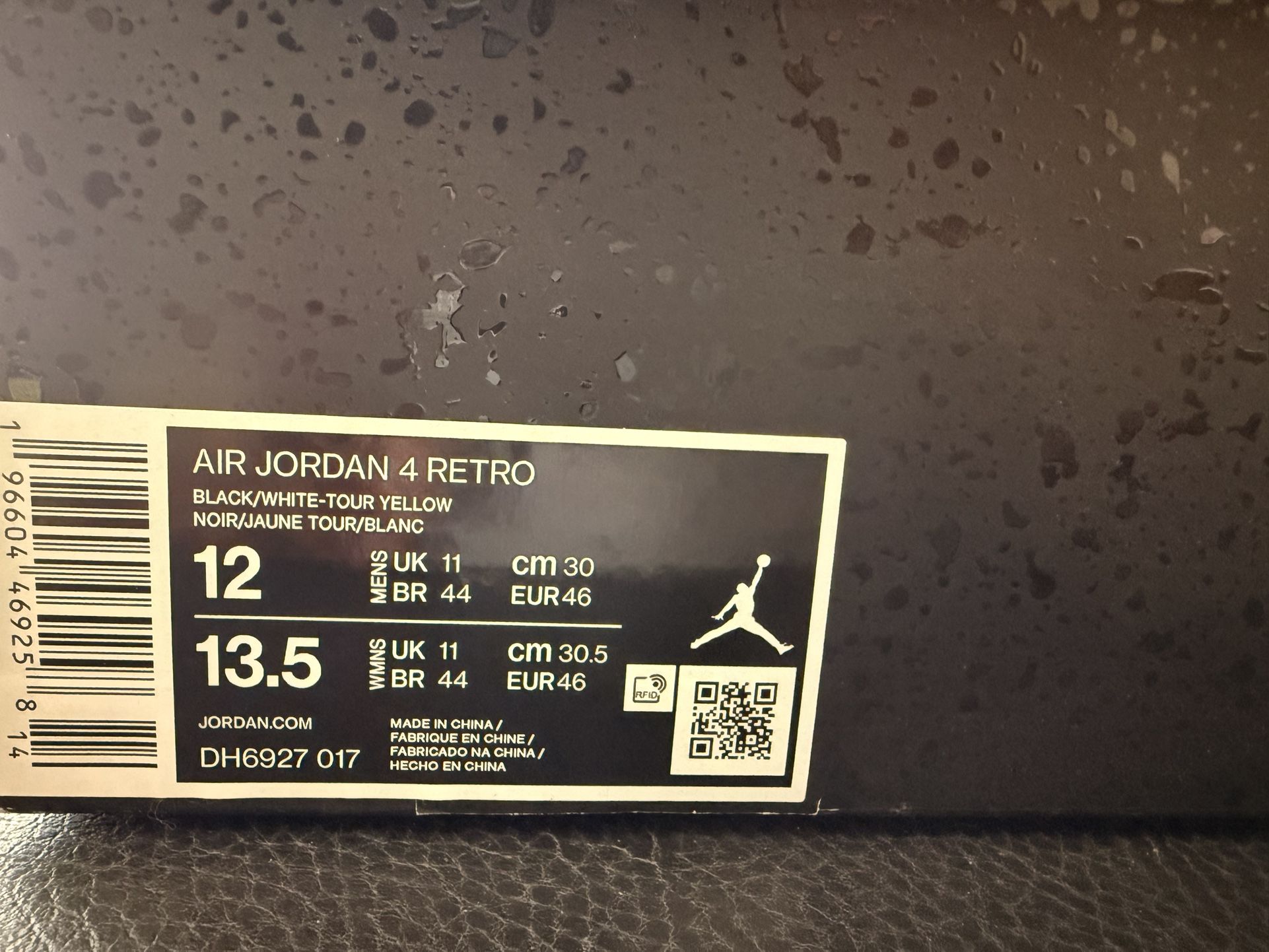 Jordan 4s (like New)