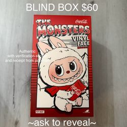Labubu The Monsters Coca Cola Popmart