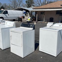 3 Washers and 3 dryer’s