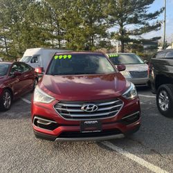 2017 Hyundai Santa FE