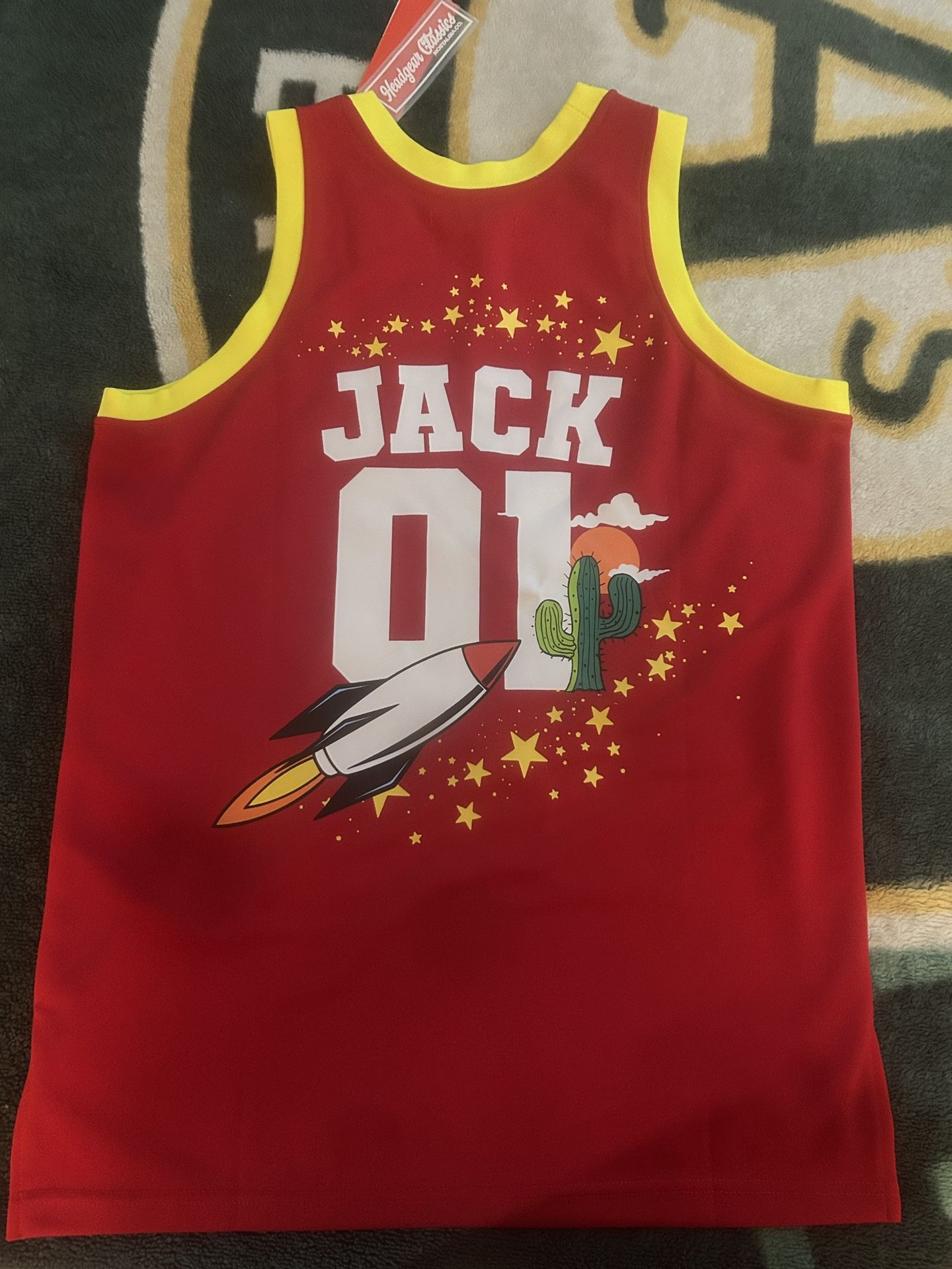 Travis Scott Basketball Jersey