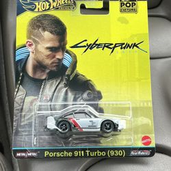 Hot Wheels Pop Culture Cyberpunk 2077 Porsche 911 Turbo 
