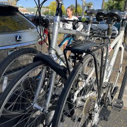 used specialized 24 speed hybrid bicycle- mens or womens