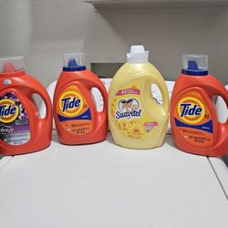 Tide,suavitel Bundle 