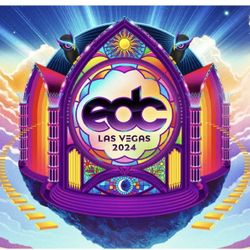 EDC 2024 VIP (BRAND NEW, SEALED)