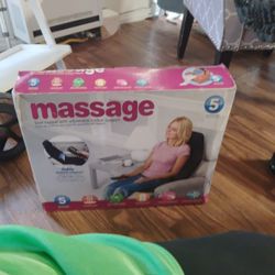 Massage Seat Topper Heat Air Pump Controller 