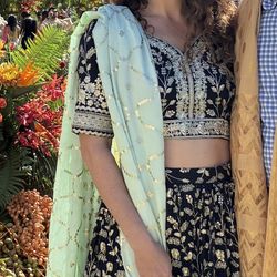 Indian Lehenga- Indian Dress For Wedding 