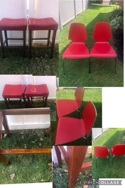 Bar Stools And Kitchen chairs 