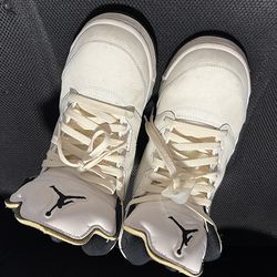 Jordan retro 5’s size 9.5