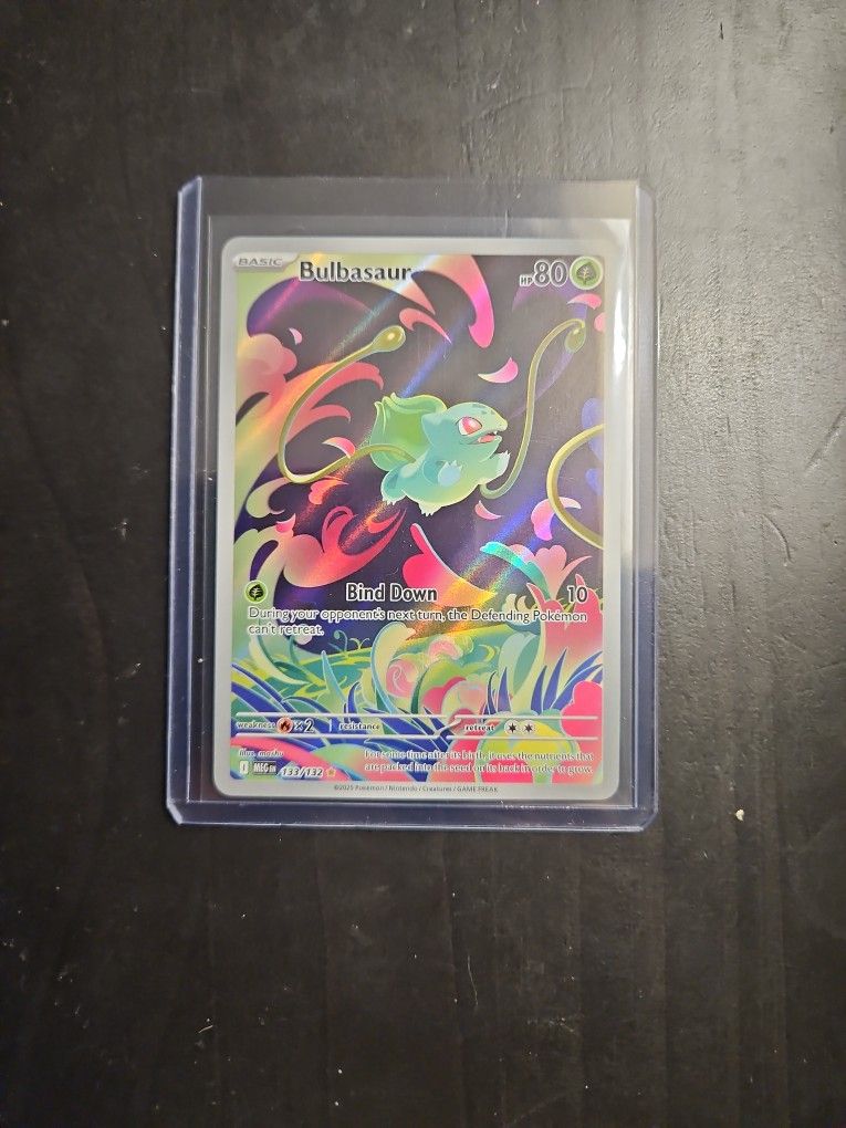 Bulbasaur - 133/132 - ME01: Mega Evolution (MEG)
ME01: Mega Evolution