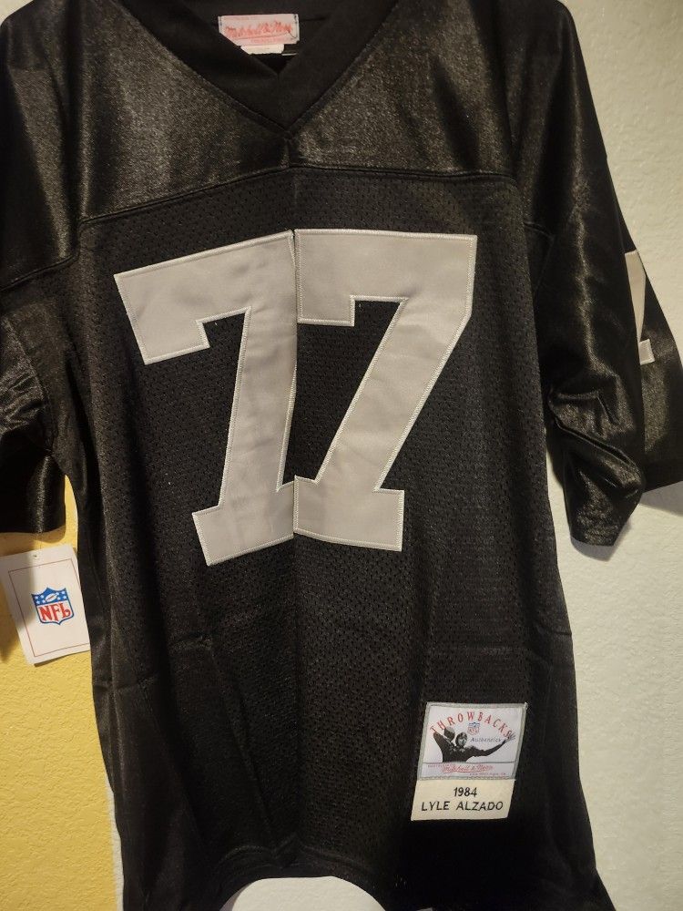 Lyle Alzado Los Angeles Raiders Classic Football Jersey/Large 