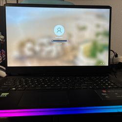 Gaming Laptop 