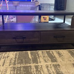 Nice Brown Coffee Table 