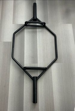 NEW 52 LB. SQUAT / HEX OLYMPIC BAR