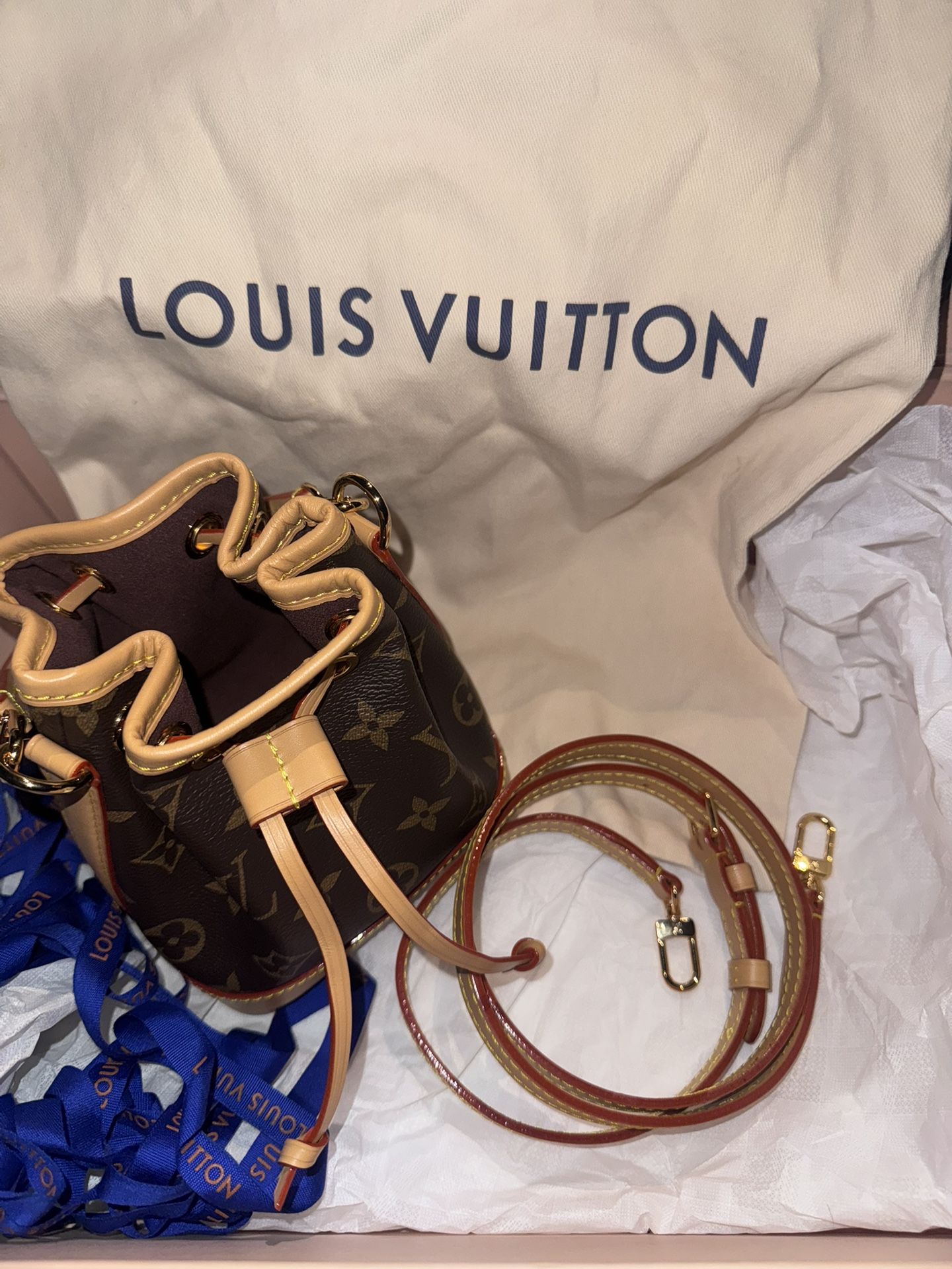 Louis Vuitton Nano Noe New