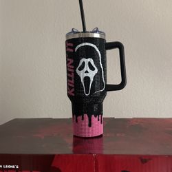 Scream Killin It Tumbler 