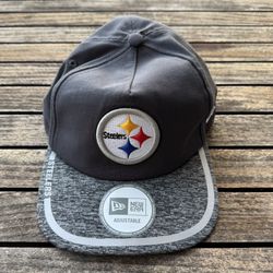New Pittsburgh Steelers New Era 9Fifty Strapback Hat NFL Training Collection