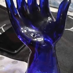 Cobalt Blue Ring Holder
