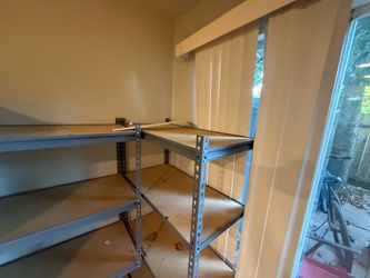 Shelves for storage