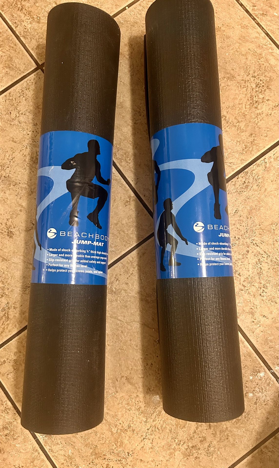 New Exercise Mats.