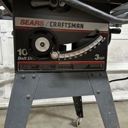 Table saw for sale