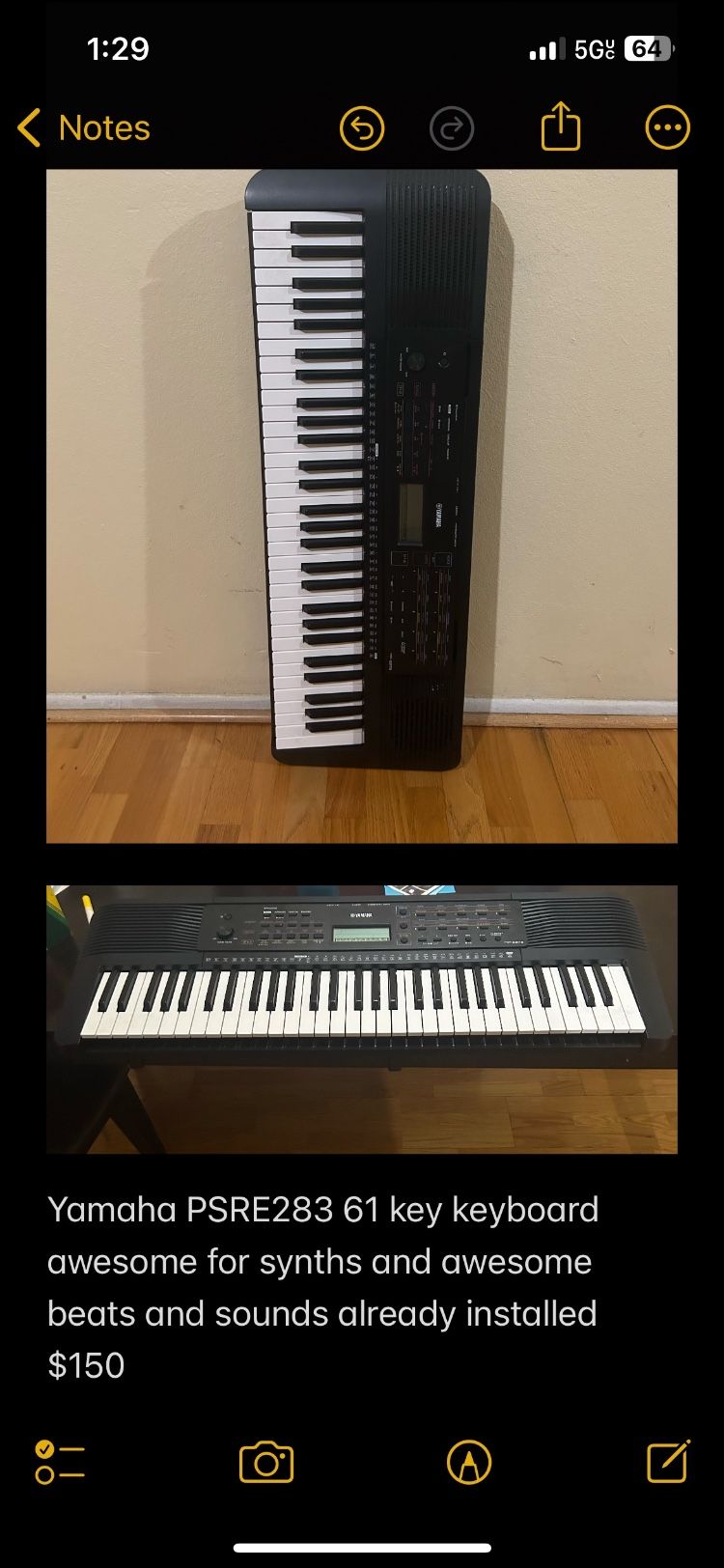 Keyboard